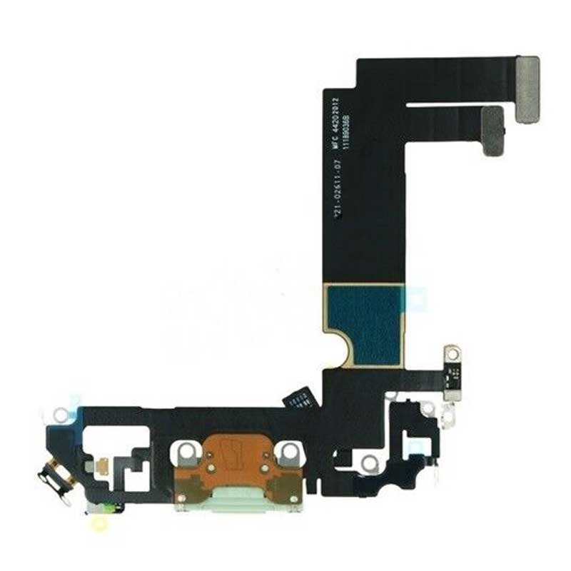 Conector de carga iPhone 12 Mini Blanco