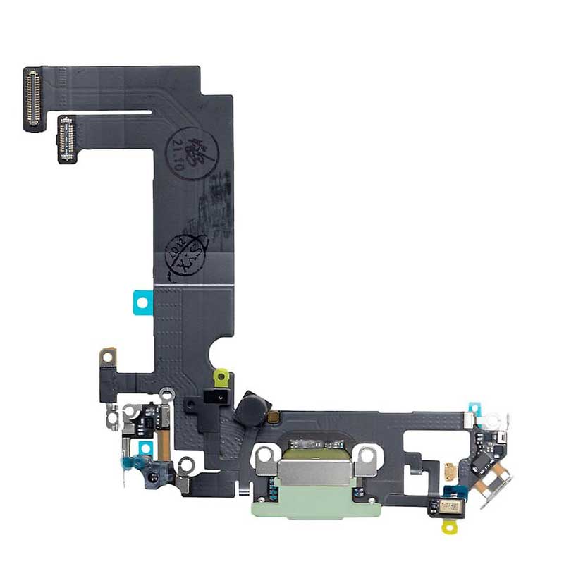 Conector de carga iPhone 12 Mini Verde