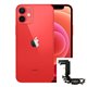 Conector de carga iPhone 12 Mini Rojo