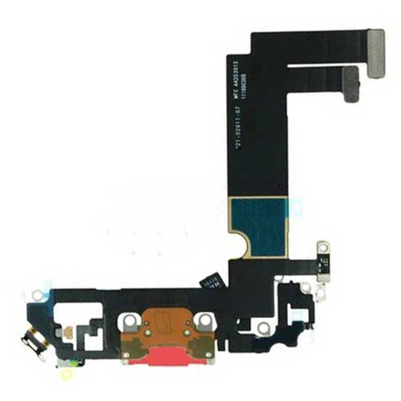 Conector de carga iPhone 12 Mini Rojo