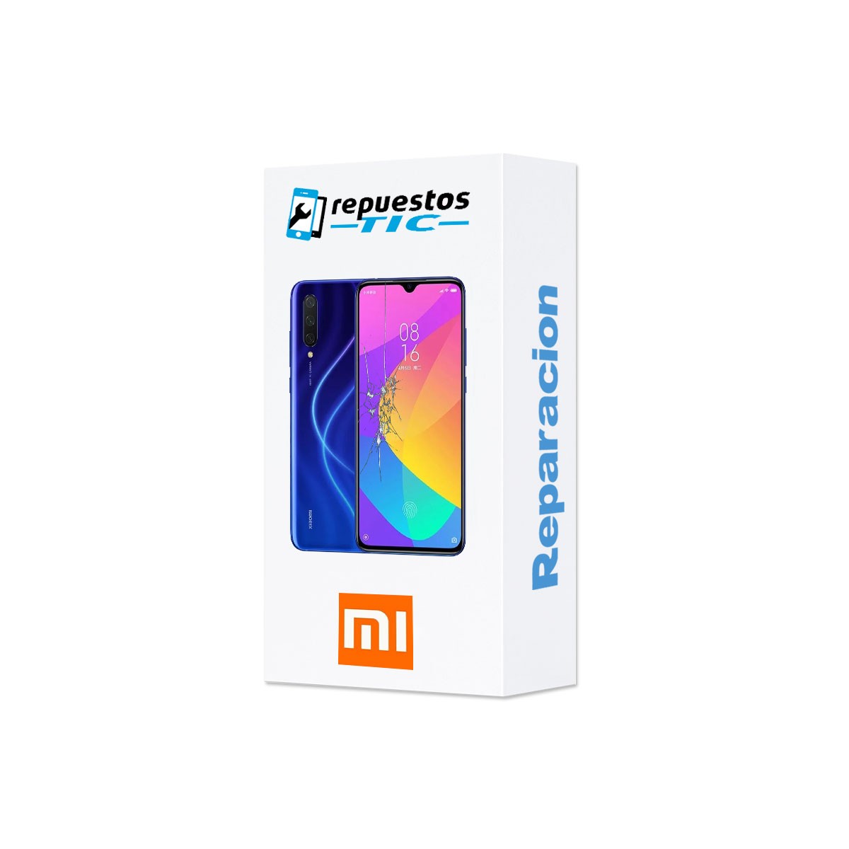 Reparacion/ cambio Pantalla oled Xiaomi Mi 9 Lite