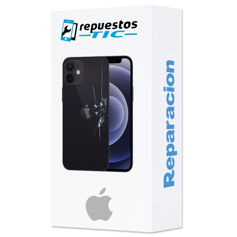 Reparacion/ cambio Tapa trasera iPhone 12 Mini