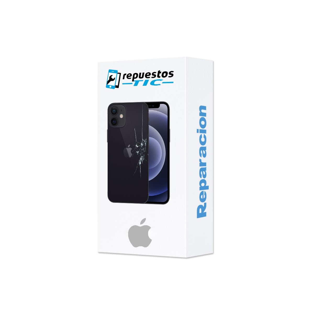 Reparacion/ cambio Tapa trasera iPhone 12 Mini