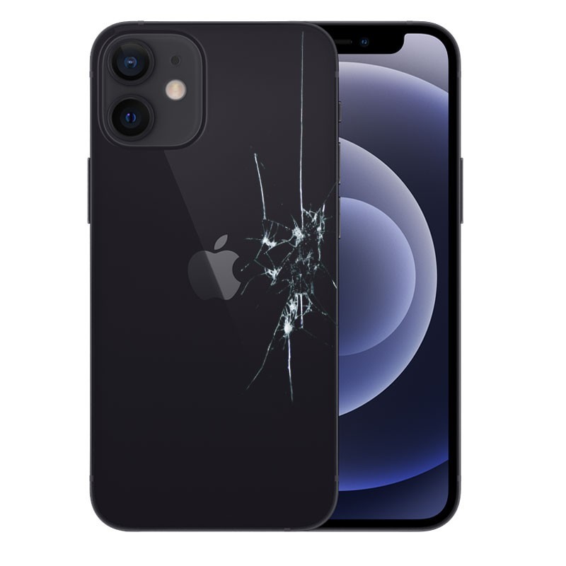 Reparacion/ cambio Tapa trasera iPhone 12 Mini