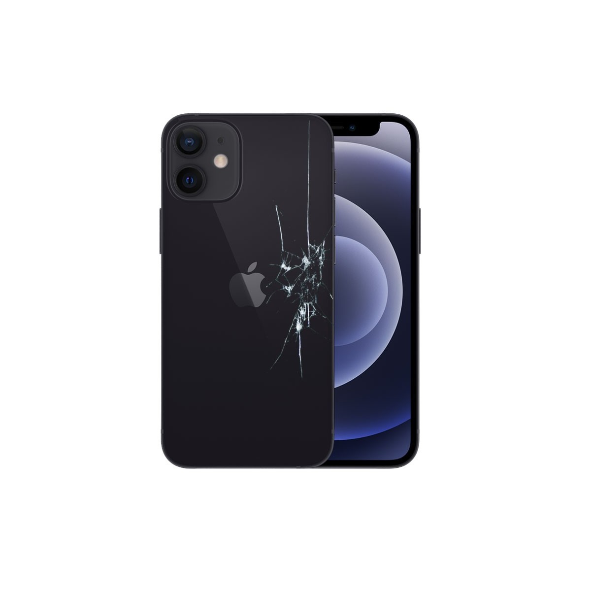 Reparacion/ cambio Tapa trasera iPhone 12 Mini