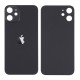 Tapa trasera iPhone 12 Mini Negro