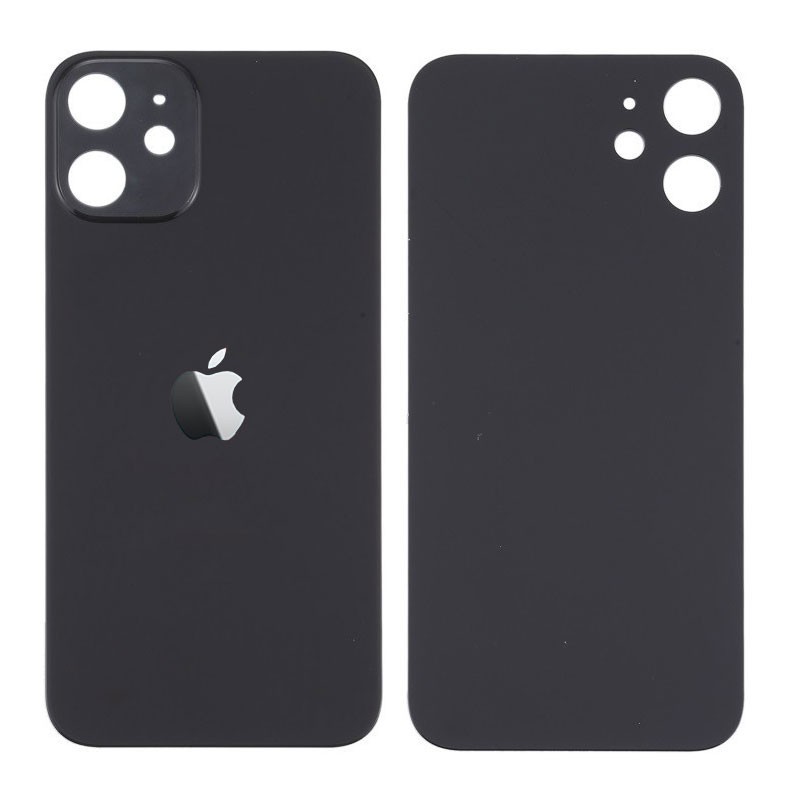 Tapa trasera iPhone 12 Mini Negro