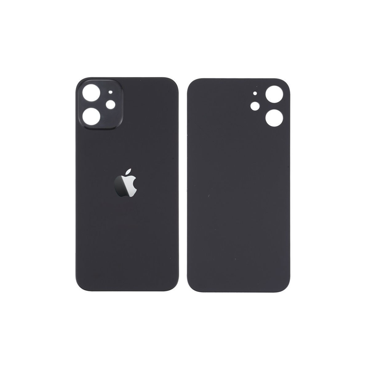 Tapa trasera iPhone 12 Mini Negro