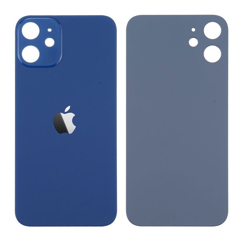 Tapa trasera iPhone 12 Mini Azul