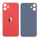 Tapa trasera iPhone 12 Mini Rojo