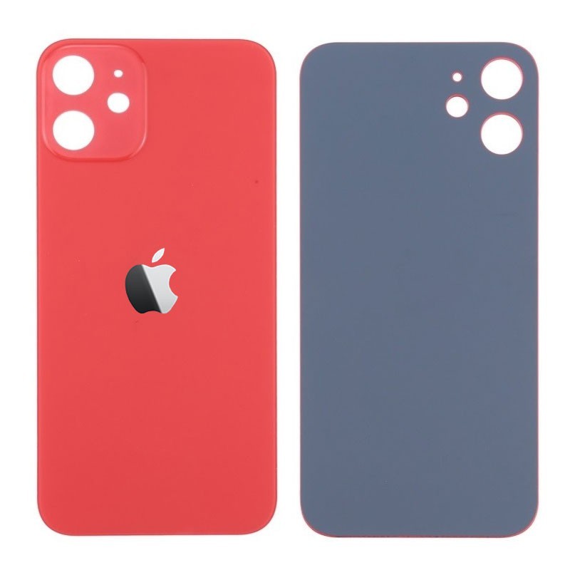 Tapa trasera iPhone 12 Mini Rojo