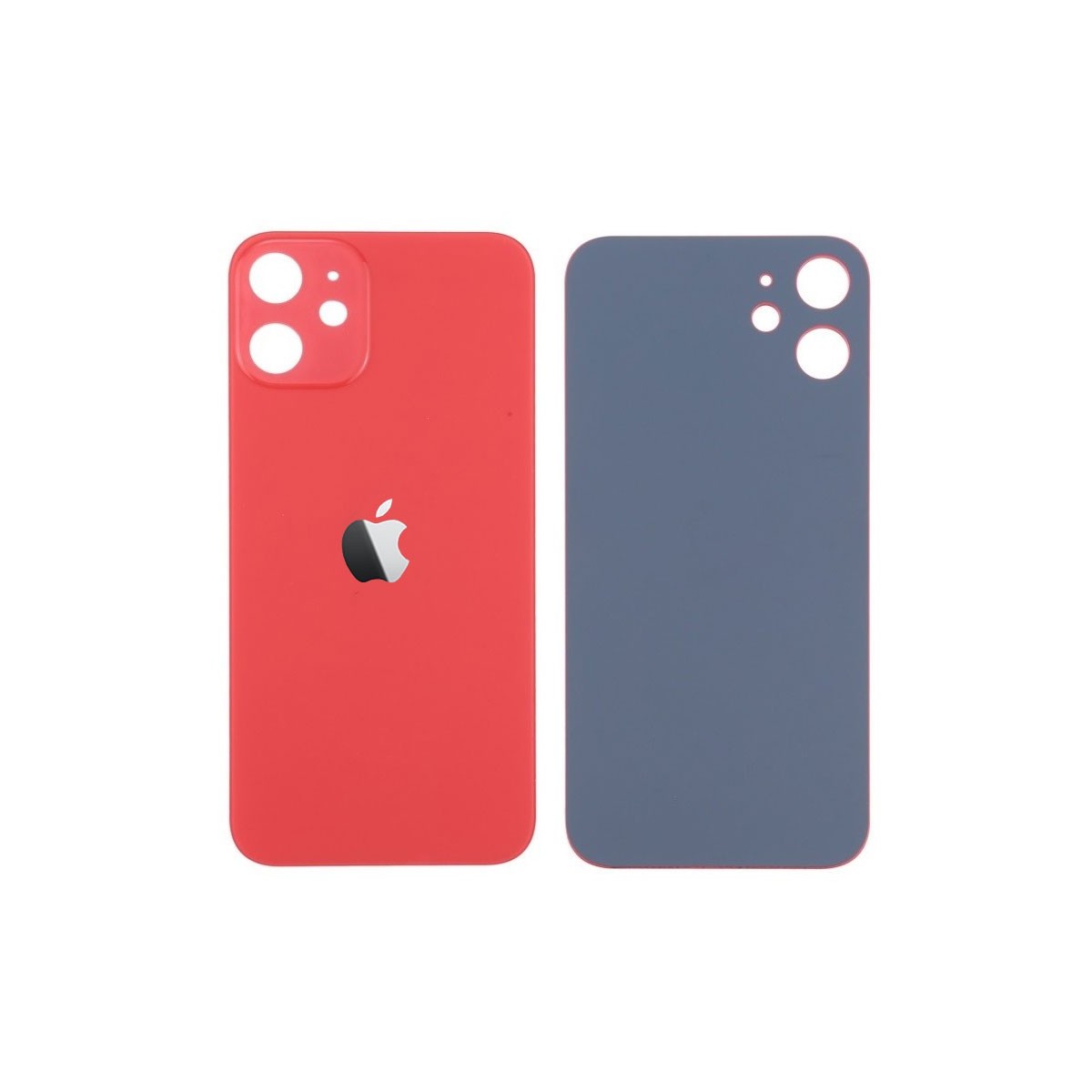 Tapa trasera iPhone 12 Mini Rojo
