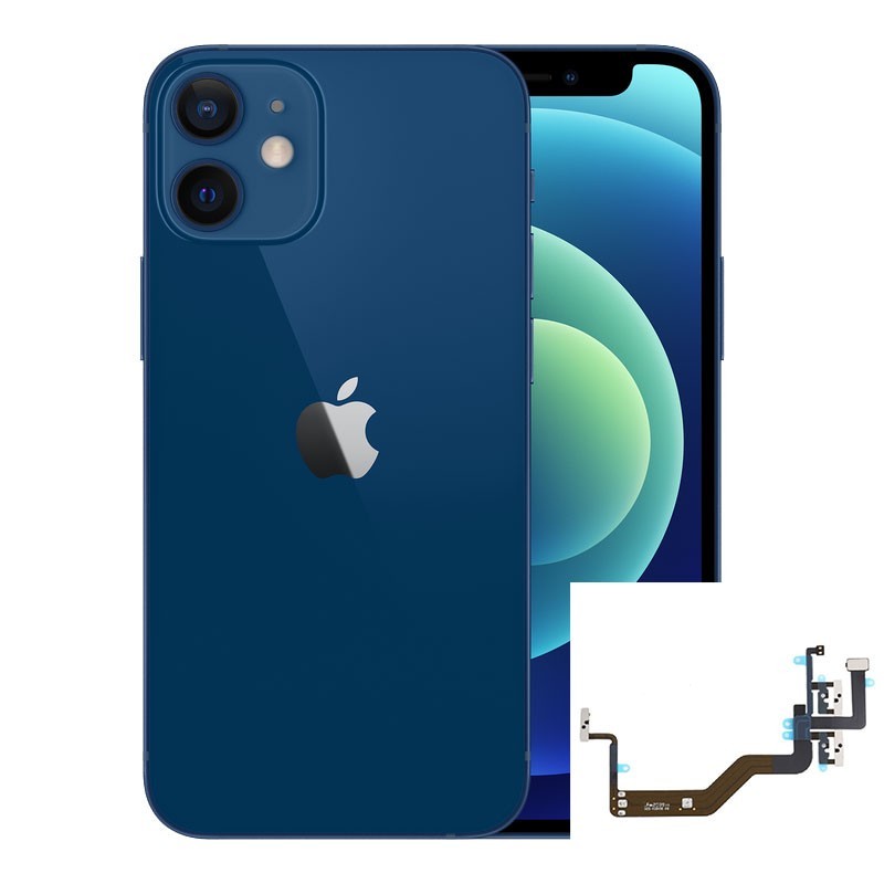 Reparacion/ cambio Flex encendido y volumen iPhone 12 Mini