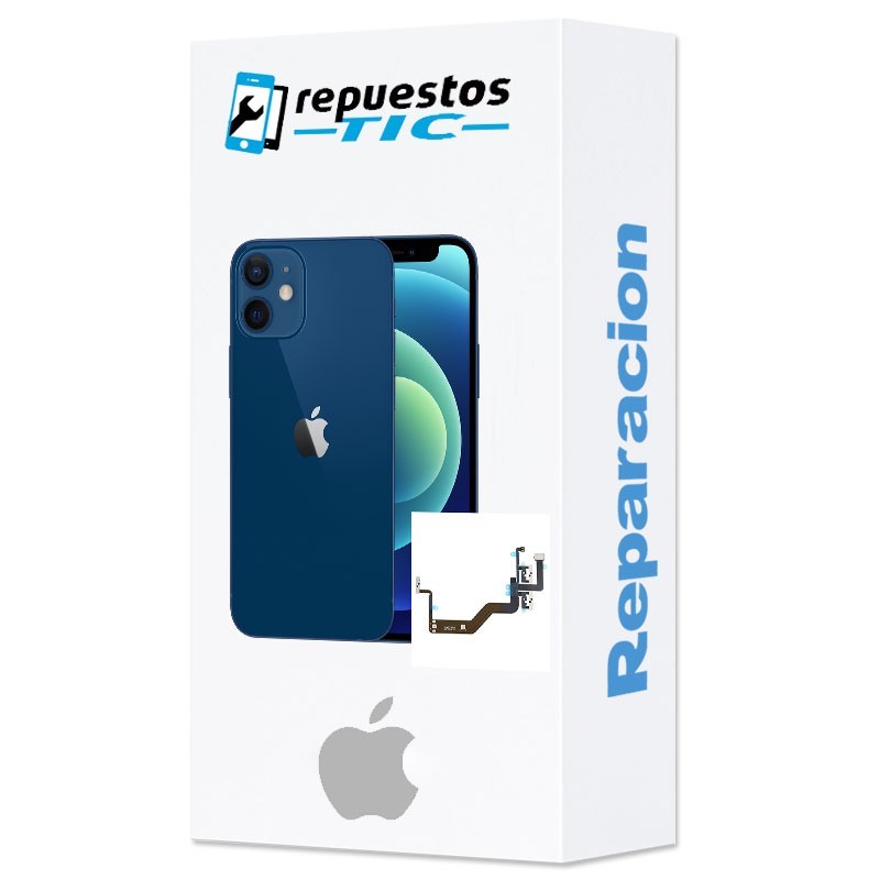 Reparacion/ cambio Flex encendido y volumen iPhone 12 Mini