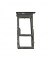 Bandeja porta tarjeta SIM + Micro SD Negra Samsung Galaxy S20 G980/ S20 Plus G985 G986 /S20 Ultra G988