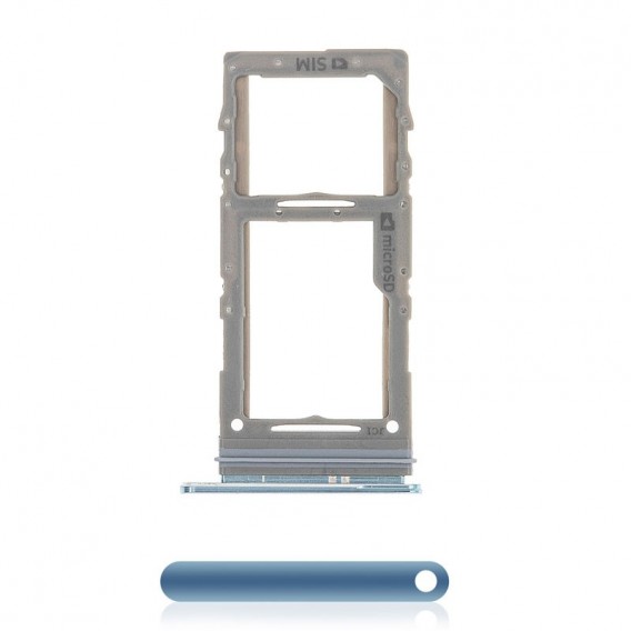 Bandeja porta tarjeta SIM + Micro SD Azul Samsung Galaxy S20 G980/ S20 Plus G985 G986 /S20 Ultra G988
