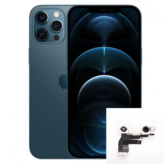 Reparacion/ cambio Camara delantera frontal iPhone 12 Pro