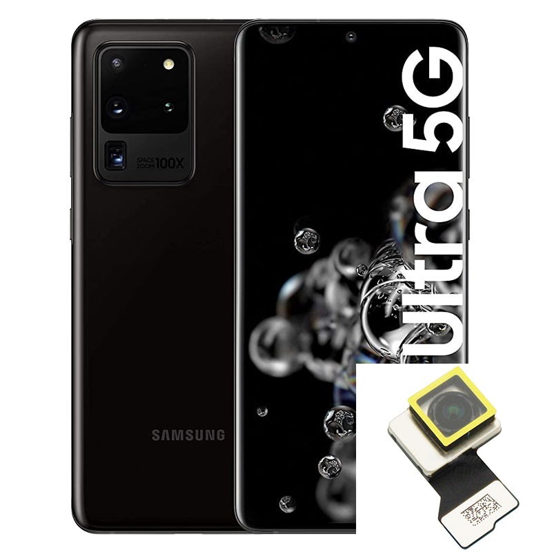 Reparacion/ cambio Camara trasera gran angular original Samsung Galaxy S20 Ultra 5G G988