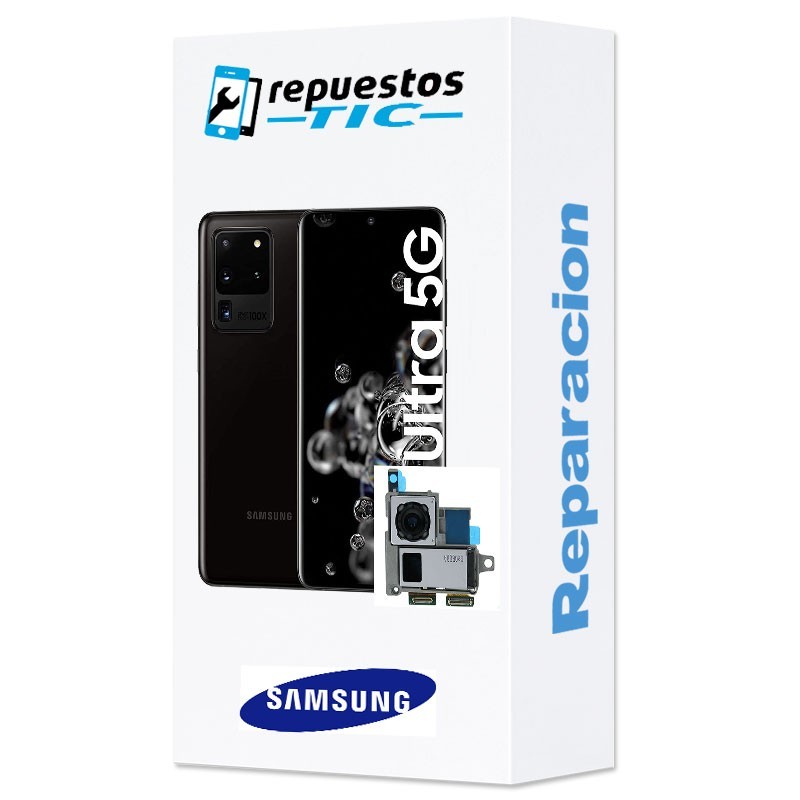 Reparacion/ cambio camara trasera principal original 108 mpx samsung galaxy s20 ultra 5g g988