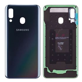 Tapa trasera Samsung Galaxy A40 Negro