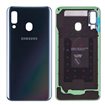 Tapa trasera Samsung Galaxy A40 A405 Negro