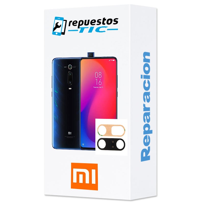 Reparacion/ cambio Lente Camara trasera xiaomi mi 9t/ 9t pro/ k20 /k20 pro