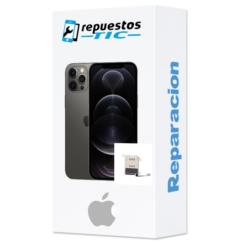 Reparacion/ cambio Lector SIM iPhone 12 Pro Max
