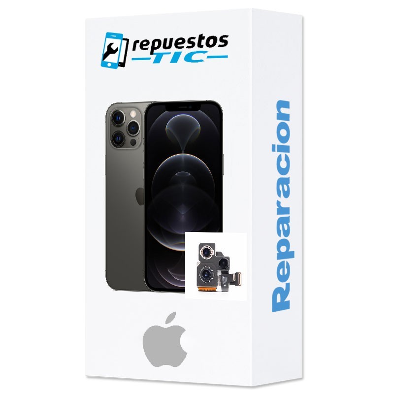 Reparacion/ cambio Camaras traseras iPhone 12 Pro Max