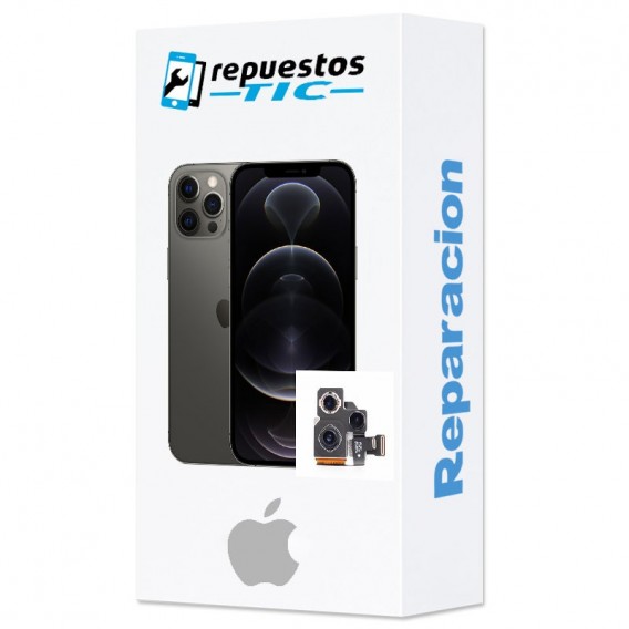 Reparacion/ cambio Camaras traseras iPhone 12 Pro Max