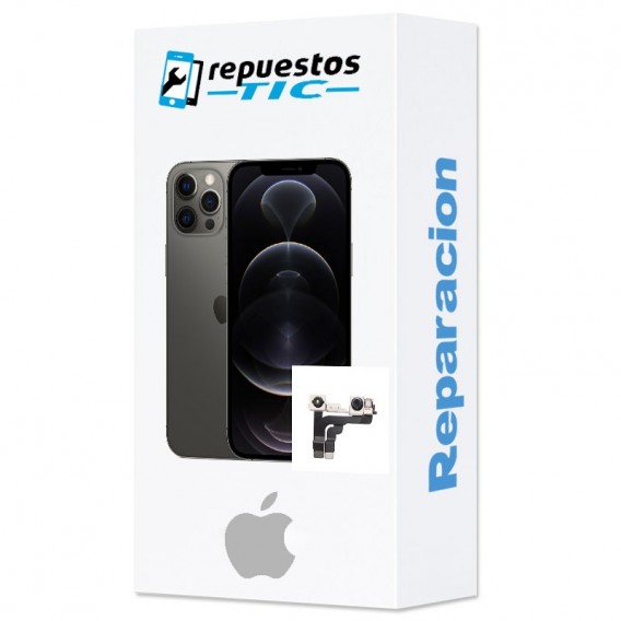 Reparacion/ cambio Camara delantera frontal iPhone 12 Pro Max