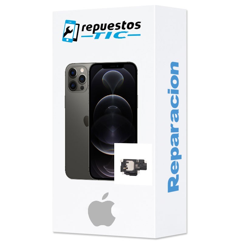 Reparacion/ cambio Altavoz buzzer iPhone 12 Pro Max
