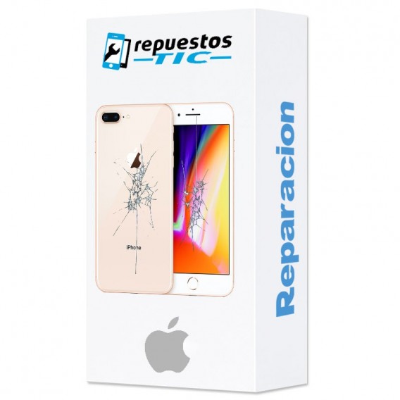 Reparacion/ cambio Pantalla completa + tapa trasera iPhone 8 plus