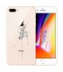 Reparacion/ cambio Pantalla completa + tapa trasera iPhone 8 plus