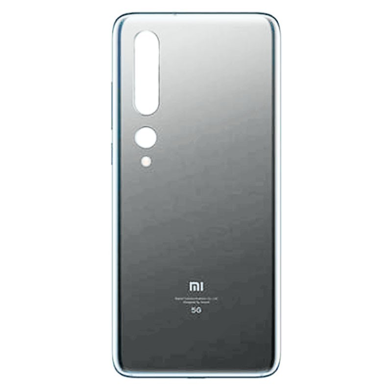 Tapa trasera Xiaomi Mi 10 5G Gris/ Plata