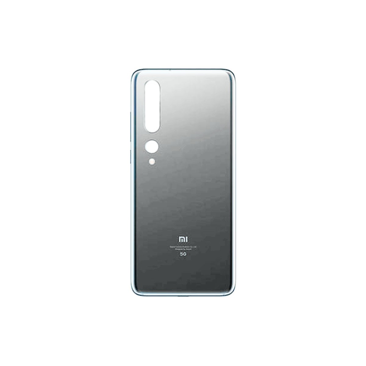 Tapa trasera Xiaomi Mi 10 5G Gris/ Plata