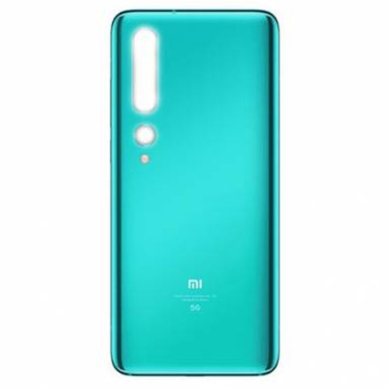Tapa trasera Xiaomi Mi 10 5G Verde coral (Coral Green)