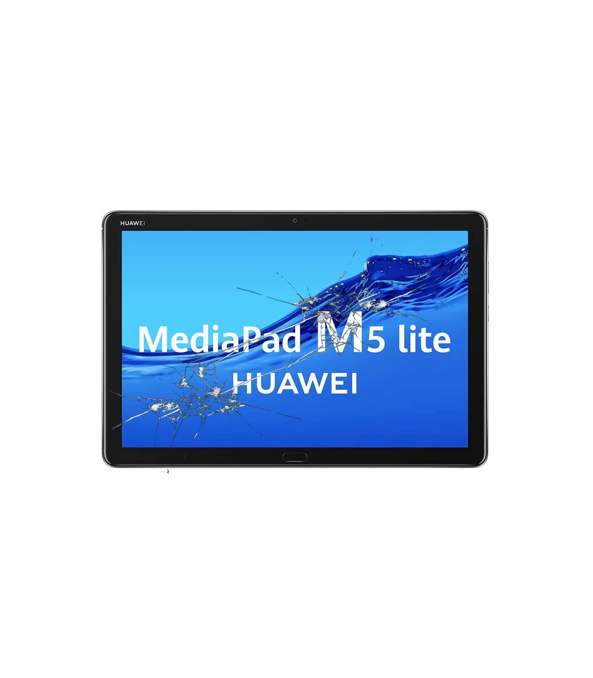 Reparacion/ cambio Pantalla completa Huawei Mediapad m5 Lite 10" Negro