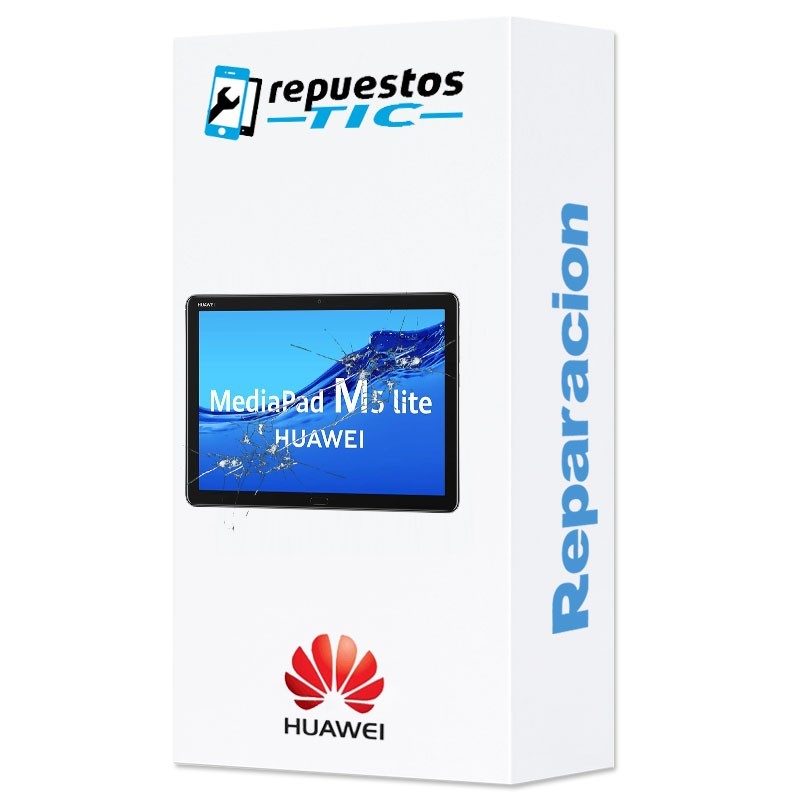 Reparacion/ cambio Pantalla completa Huawei Mediapad m5 Lite 10" Negro