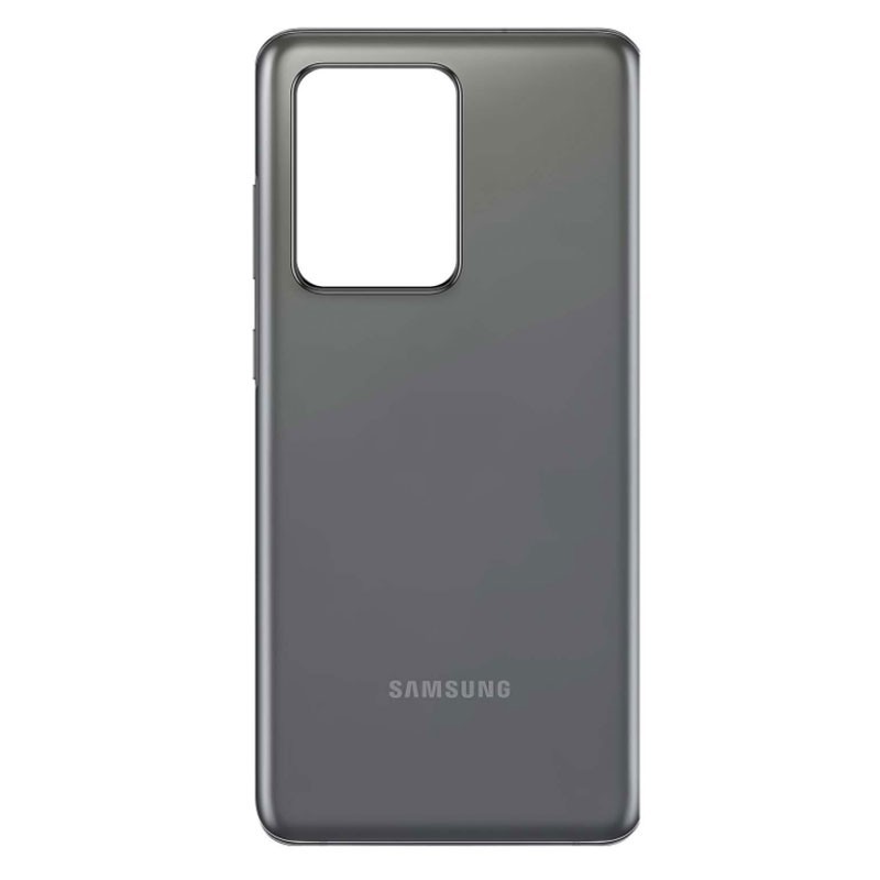 Tapa trasera Samsung Galaxy S20 Ultra 5G Plata