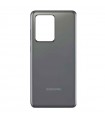 Tapa trasera Samsung Galaxy S20 Ultra 5G G988 Gris/ Plata