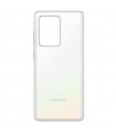 Tapa trasera Samsung Galaxy S20 Ultra 5G G988 Blanco