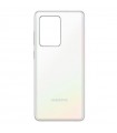 Tapa trasera Samsung Galaxy S20 Ultra 5G G988 Blanco