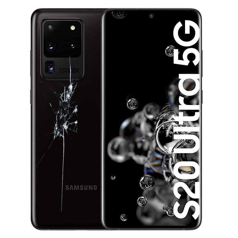 Reparacion/ cambio Tapa trasera Samsung Galaxy S20 Ultra 5G