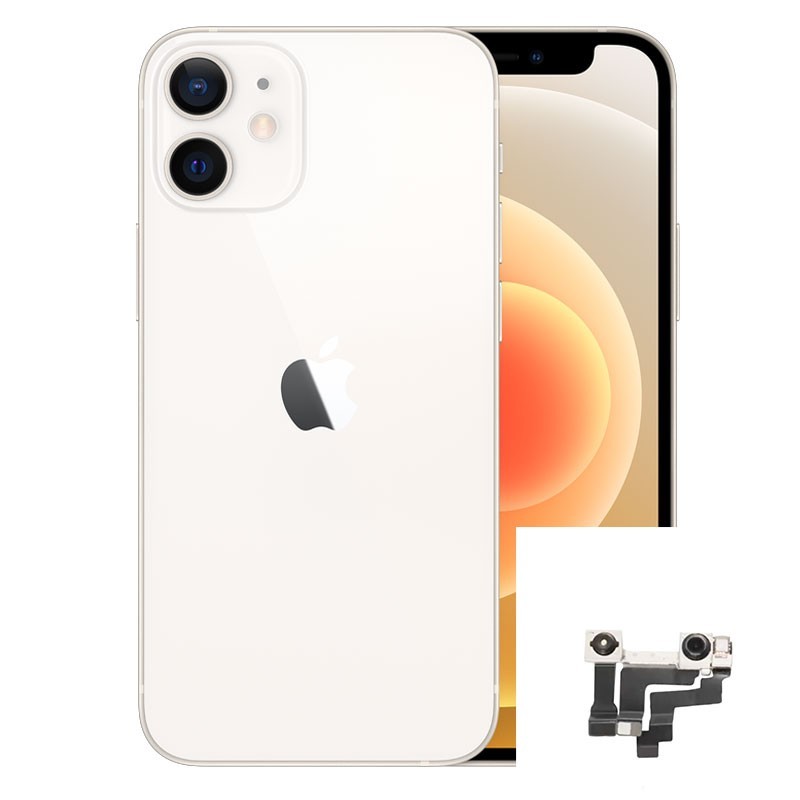 Reparacion/ cambio Camara delantera frontal iPhone 12 Mini