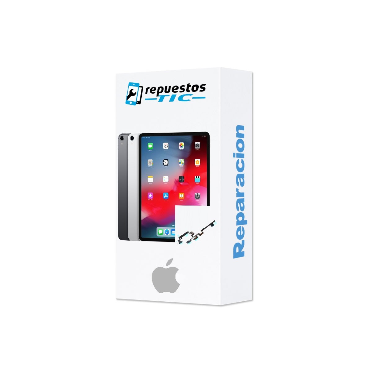 Reparacion flex encendido y volumen iPad pro 12.9 2015