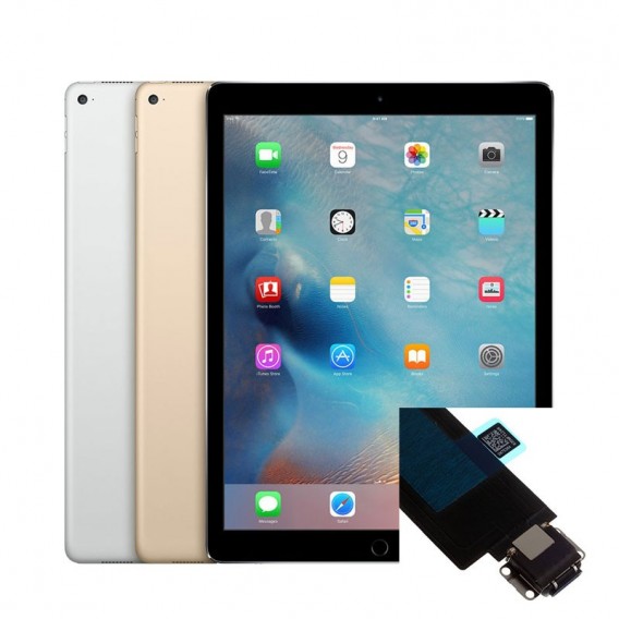 Reparacion/ cambio Conector de carga Ipad pro 12,9 2015 a1584 a1652