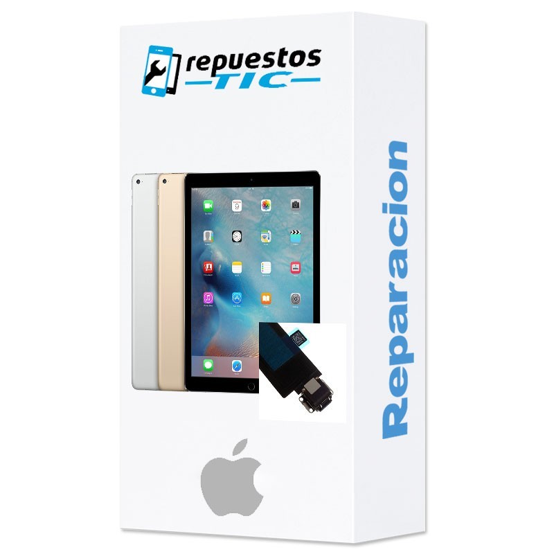 Reparacion/ cambio Conector de carga Ipad pro 12,9 2015 a1584 a1652