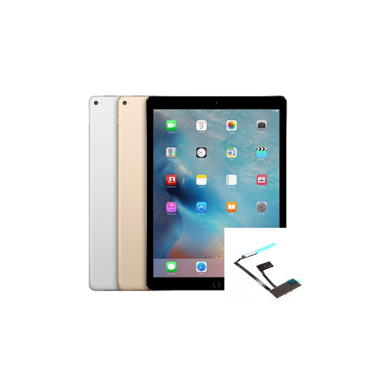 Reparacion/ cambio microfonfo Ipad pro 12,9 2015 a1584 a1652