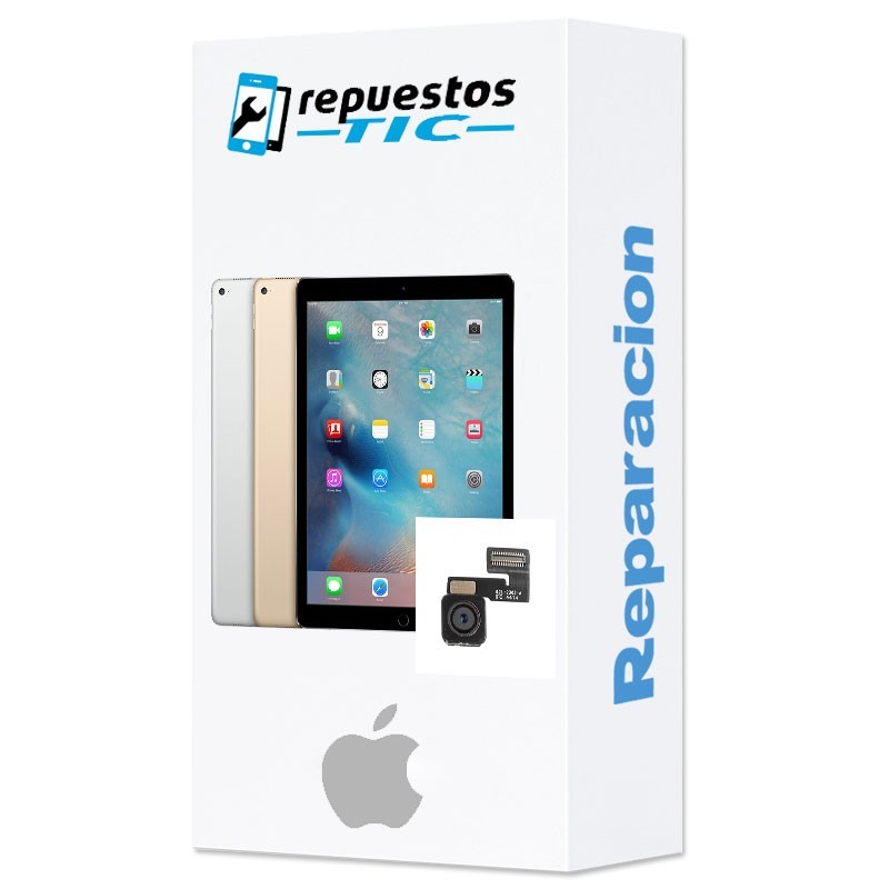 Reparacion/ cambio Camara trasera iPad air 2/ Mini 4/ Pro 12.9 2015