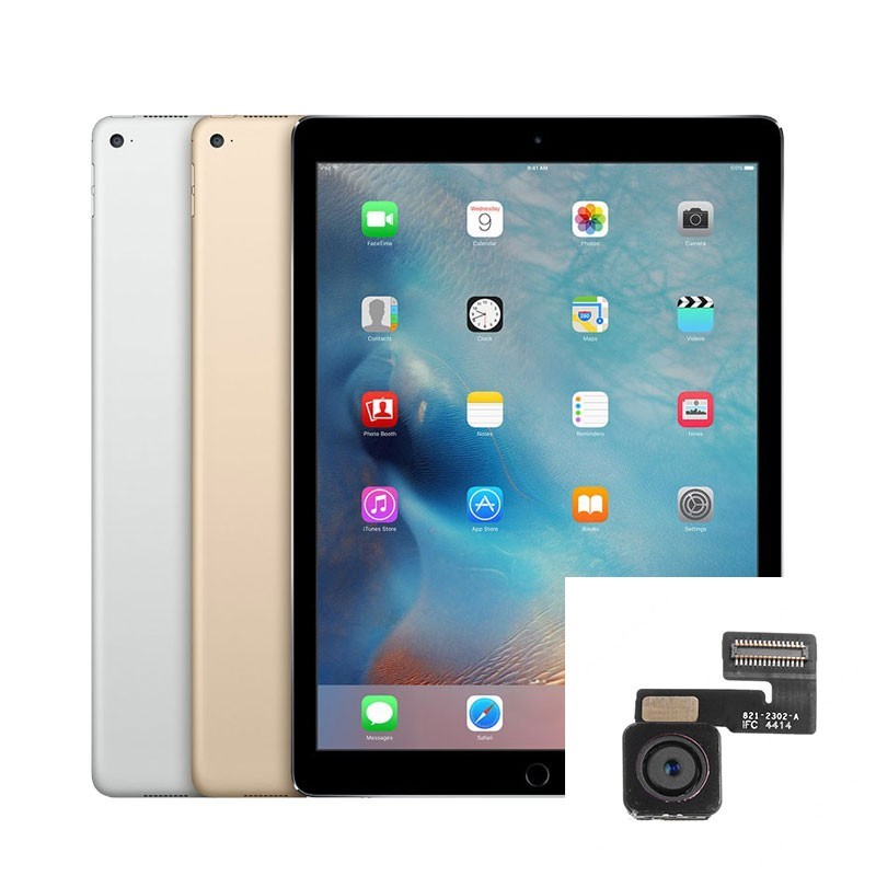 Reparacion/ cambio Camara trasera iPad air 2/ Mini 4/ Pro 12.9 2015